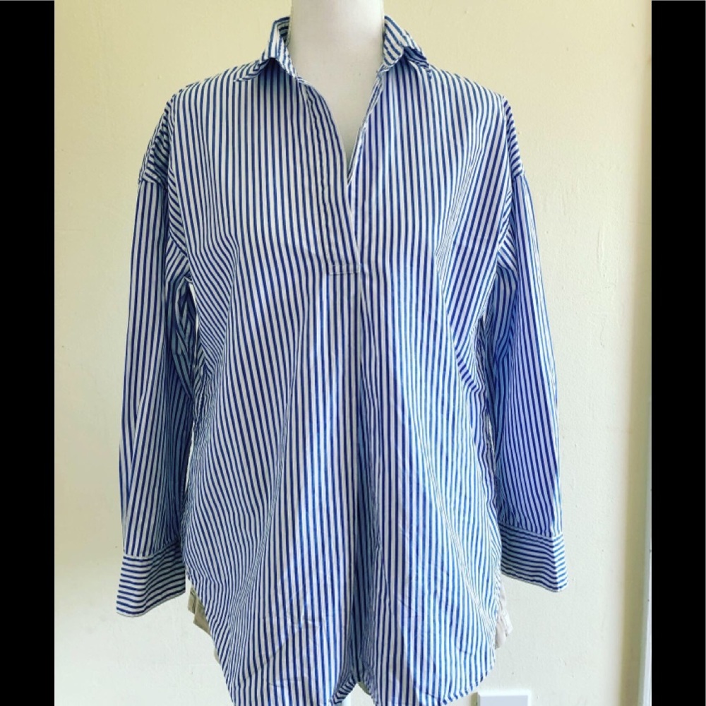 Uniqlo Boyfriend shirt